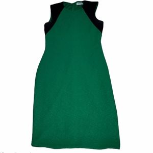 Kalvin klein midi dress